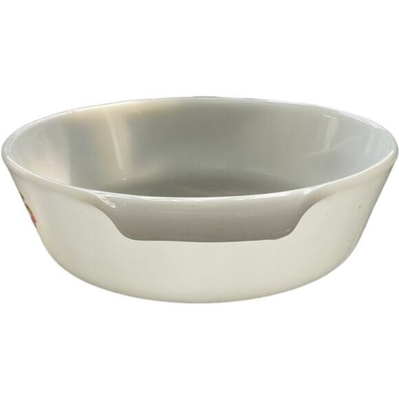 Vintage Fire King Anchor Hawking 1.5QT Round Baking Casserole Dish 437 - Picture 5 of 10